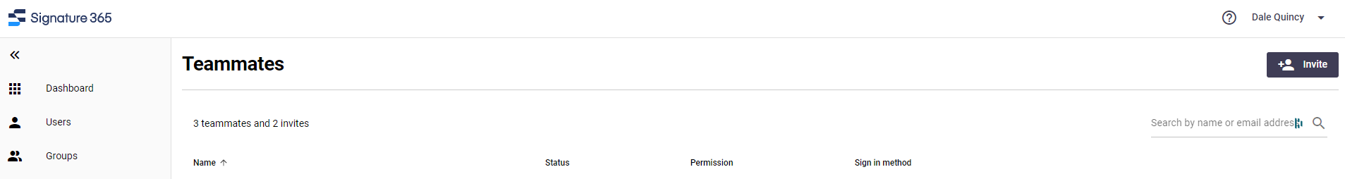 Step 5 of registering an additional Signature 365 tenant